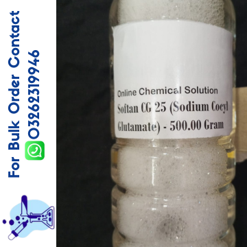 Softan CG 25 (Sodium Cocyl Glutamate)
