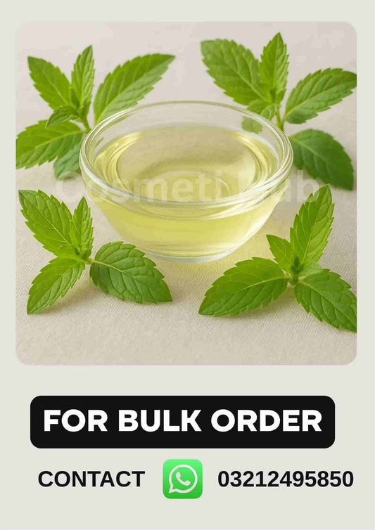 Spearmint Essential Oil – 100% Pure, Cooling & Refreshing for Breath & Focus, Cosmeti Hub
