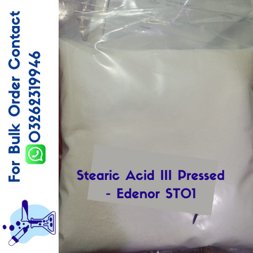 Stearic Acid III Pressed - Edenor ST01