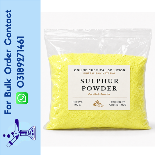 Sulphur Powder (Gandhak Powder)