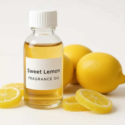 Sweet Lemon Fragrance Oil Online Chemicals Solution