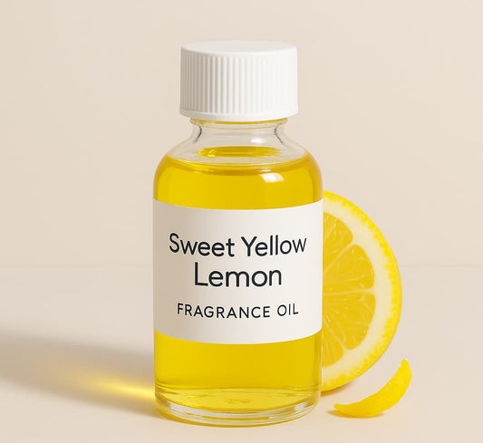 Sweet Lemon Fragrance Oil Online Chemicals Solution