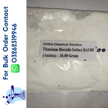 Titanium Dioxide Cotiox KA100 (Anatas) – Cosmeti Hub Online Chemical ...