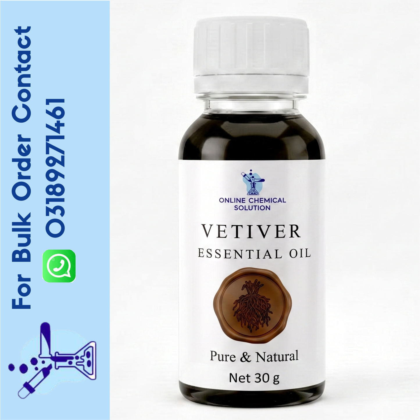 Vetiver Essential Oil