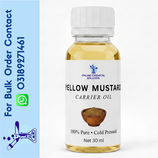 Yellow Mustard Oil