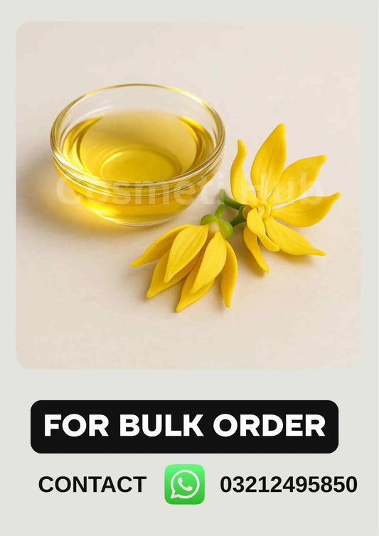 Ylang Ylang Essential Oil – 100% Pure, Floral Aroma for Relaxation, Cosmeti Hub
