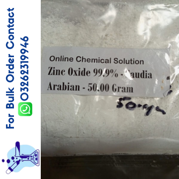 Zinc Oxide 99.9% - Saudia Arabian