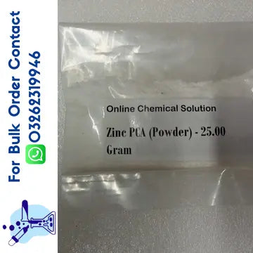 Zinc PCA (Powder) – Cosmeti Hub Online Chemical Solution