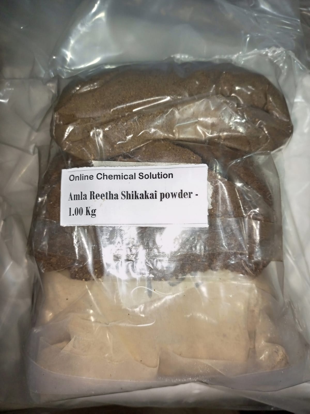 Amla Reetha Shikakai powder - آملہ ریٹھا شیکاکائی پاؤڈ Online Chemicals Solution