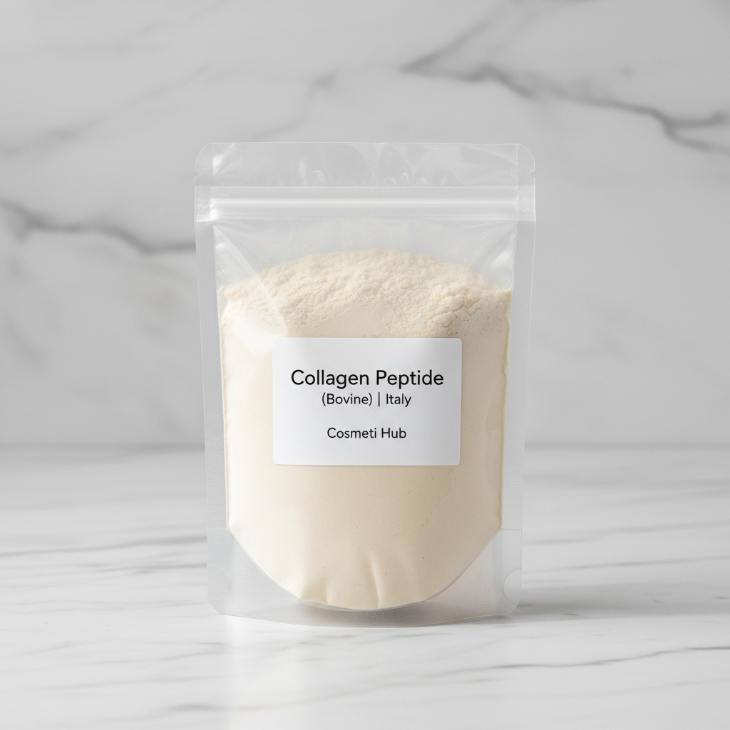 Collagen Peptide (Bovine) Italy - Powder in Sealed Bag