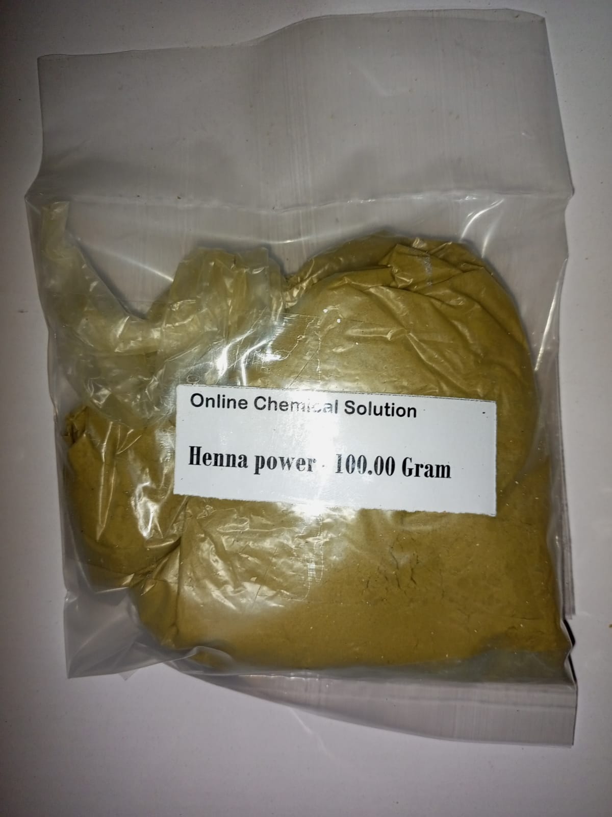 Henna power - مہندی Online Chemicals Solution