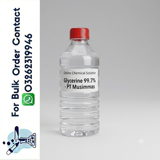 Glycerine 99.7% - PT Musimmas