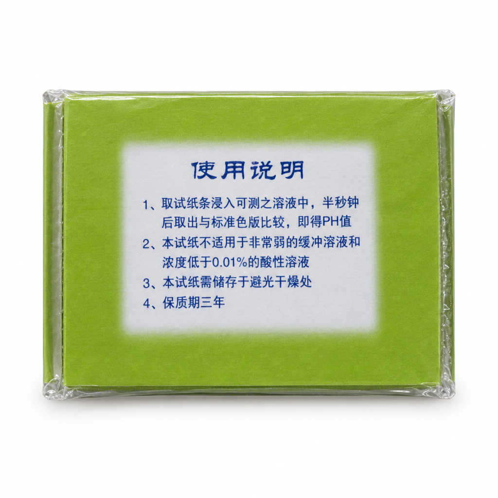 pH test paper ki back-side product photo
