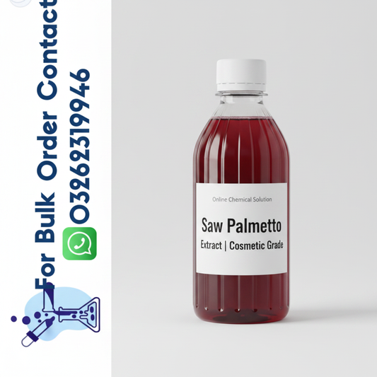 Saw Palmetto Extract | Cosmeti Hub