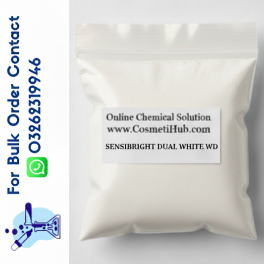 SENSIBRIGHT DUAL WHITE WD - White Powder