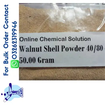 Walnut Shell (Scrub Powder) 40/80 – Cosmeti Hub Online Chemical Solution
